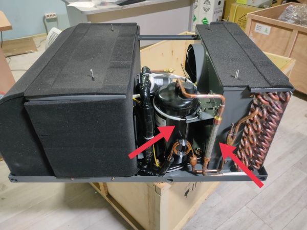 Автокондиционер Coleman Mach 11 (220v, 3,5 Квт) для карьерной техники